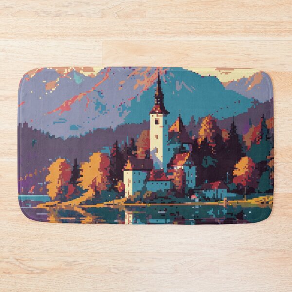 Item preview, Pixel Lake Bled designed and sold by NaturePixel.