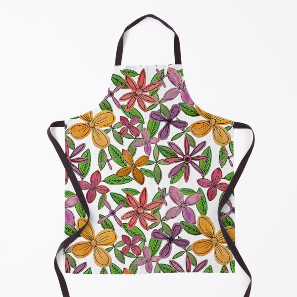 Item preview, A Bunch of Friendly Flowers designed and sold by KakiDimock.