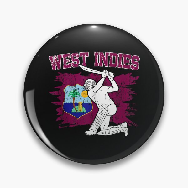 Item preview, West Indies Flag West Indies Cricket Fan Player Coach Gift designed and sold by Winther-Art.