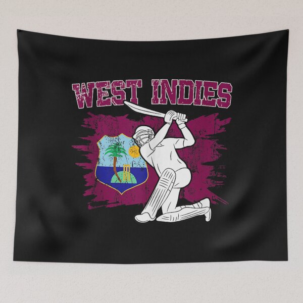 Item preview, West Indies Flag West Indies Cricket Fan Player Coach Gift designed and sold by Winther-Art.
