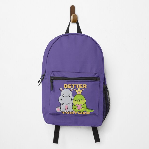 Item preview, Better Together: Hippo and Crocodile designed and sold by Ren Li.