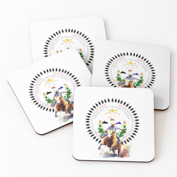 Item preview, Navajo Nation Bullrider  designed and sold by NativeGraffix.
