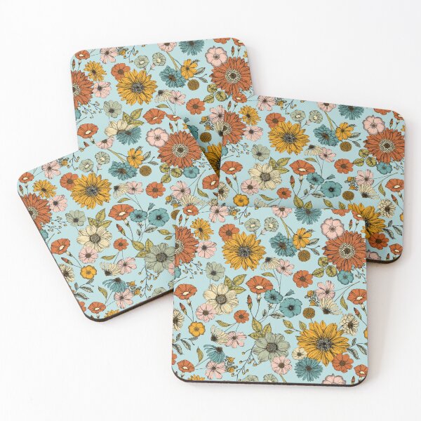 Item preview, Flower Medley Colourway 5 Large designed and sold by greenerybywendy.