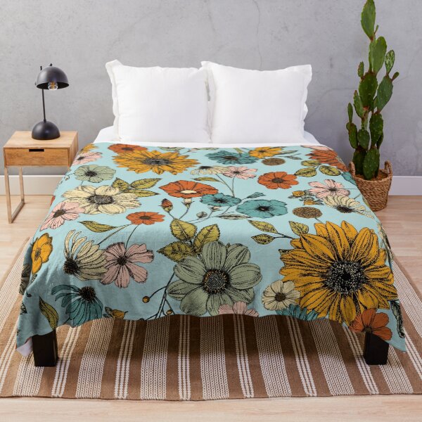 Item preview, Flower Medley Colourway 5 Large designed and sold by greenerybywendy.