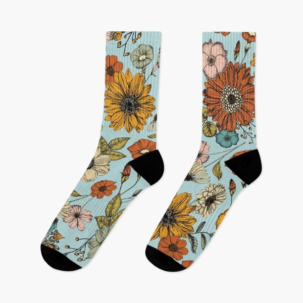 Item preview, Flower Medley Colourway 5 Large designed and sold by greenerybywendy.