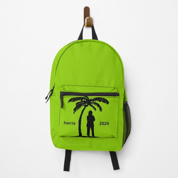 Item preview, Kamala Harris on Coconut Tree Silhouette Art designed and sold by ILikePalmTrees.