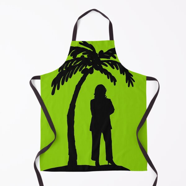 Item preview, Kamala Harris on Coconut Tree Silhouette Art designed and sold by ILikePalmTrees.