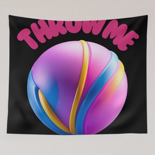 Item preview, Throw me the ball designed and sold by vatisa.