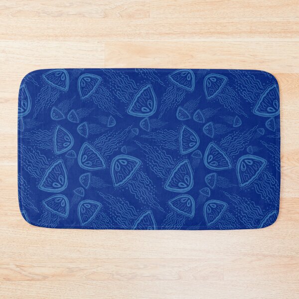 Item preview, Blue jellyfish  designed and sold by ookaiyah.
