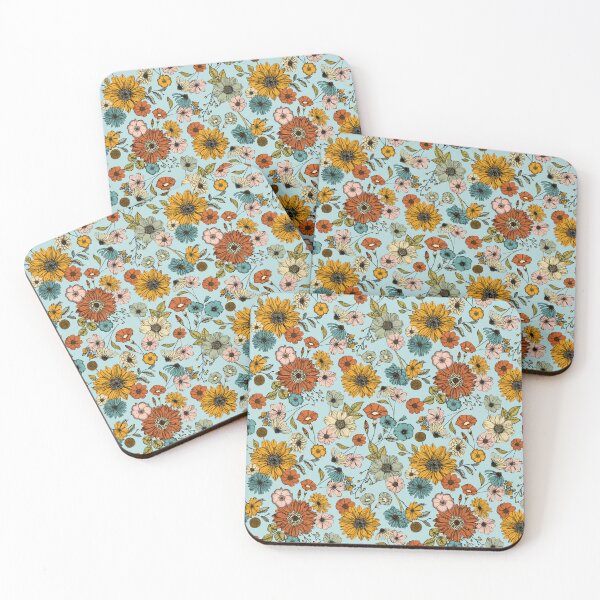 Item preview, Flower Medley Colourway 5 Medium designed and sold by greenerybywendy.