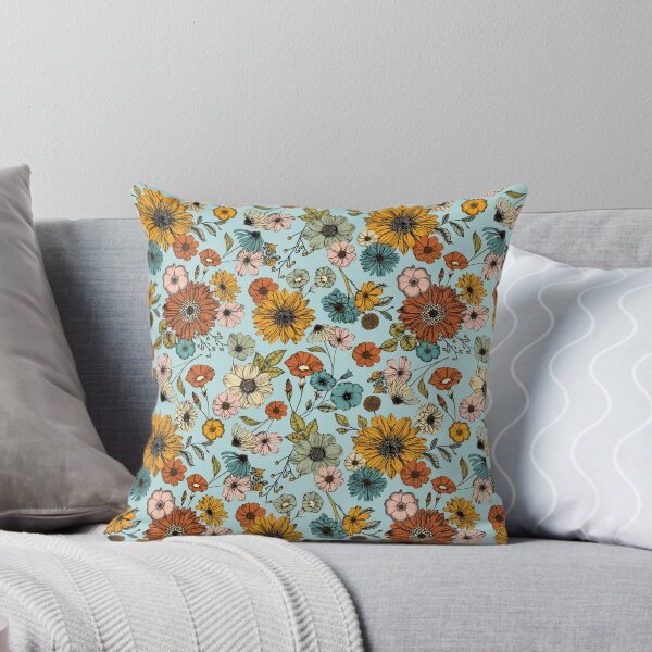 Item preview, Flower Medley Colourway 5 Medium designed and sold by greenerybywendy.