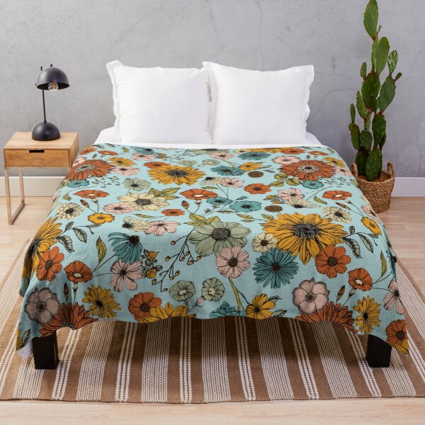 Item preview, Flower Medley Colourway 5 Medium designed and sold by greenerybywendy.