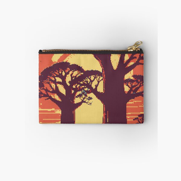 Item preview, Pixel Baobab Trees Majesty designed and sold by NaturePixel.
