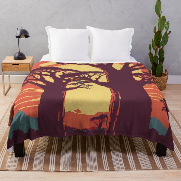 Item preview, Pixel Baobab Trees Majesty designed and sold by NaturePixel.