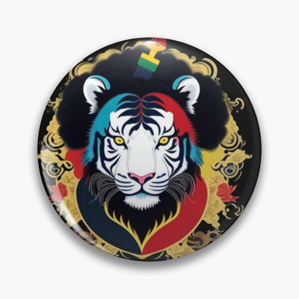 Item preview, African Tiger designed and sold by Roxburylane.