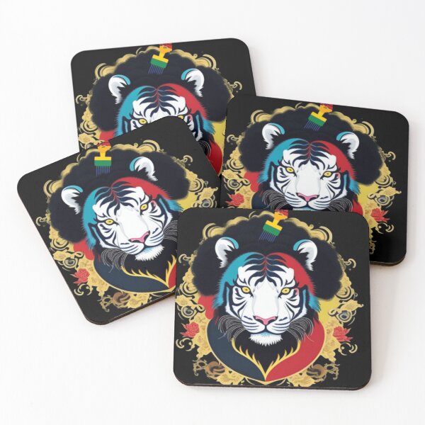 Item preview, African Tiger designed and sold by Roxburylane.