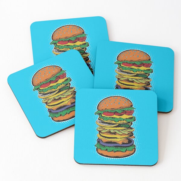 Item preview, Giant Burger designed and sold by likbatonboot.