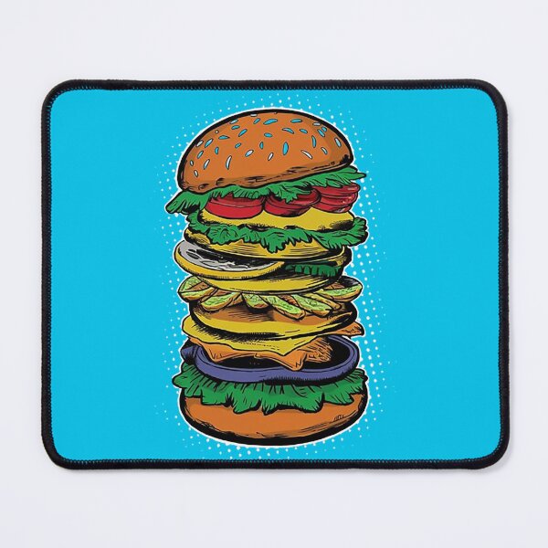 Item preview, Giant Burger designed and sold by likbatonboot.
