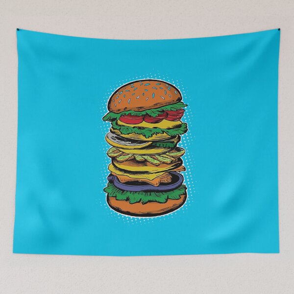 Item preview, Giant Burger designed and sold by likbatonboot.