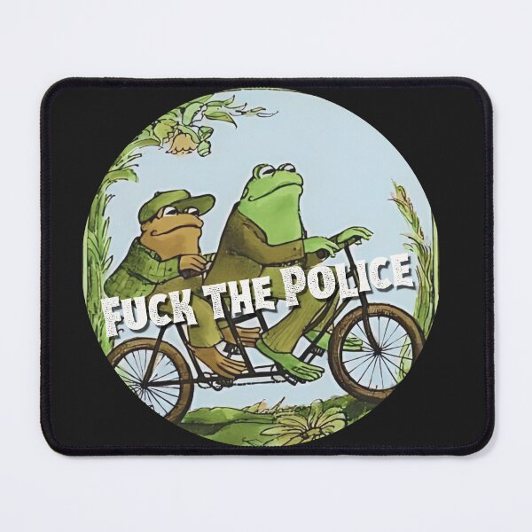 Item preview, Frog And Toad F The Police T-Shirt and Sticker designed and sold by DiverseDazzle.