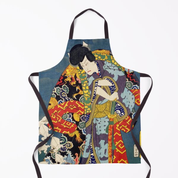 Item preview, Japanese Ukiyo-e Art "Ninja Jiraiya" designed and sold by Ukiyoe Spirit.