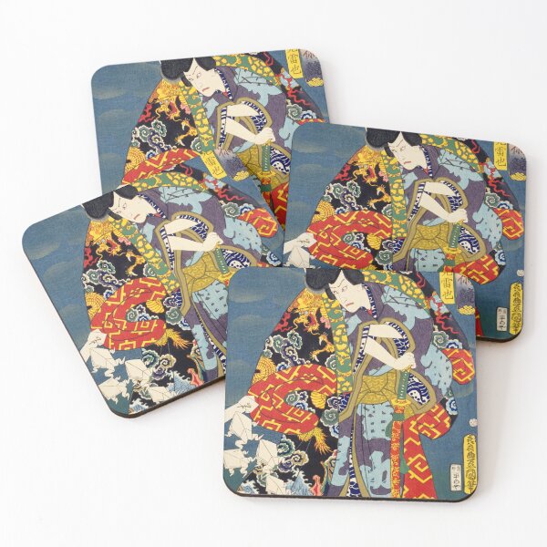 Item preview, Japanese Ukiyo-e Art "Ninja Jiraiya" designed and sold by Ukiyoe Spirit.