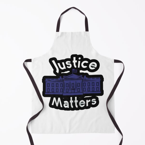 Item preview, Justice Matters Sticker T-shirt designed and sold by Travelcases.