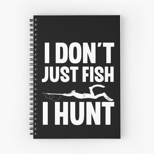 Item preview, Love Spearfishing designed and sold by HappyDelights.