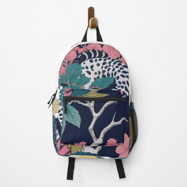 Item preview, Asian inspired split screen floral designed and sold by Roxburylane.