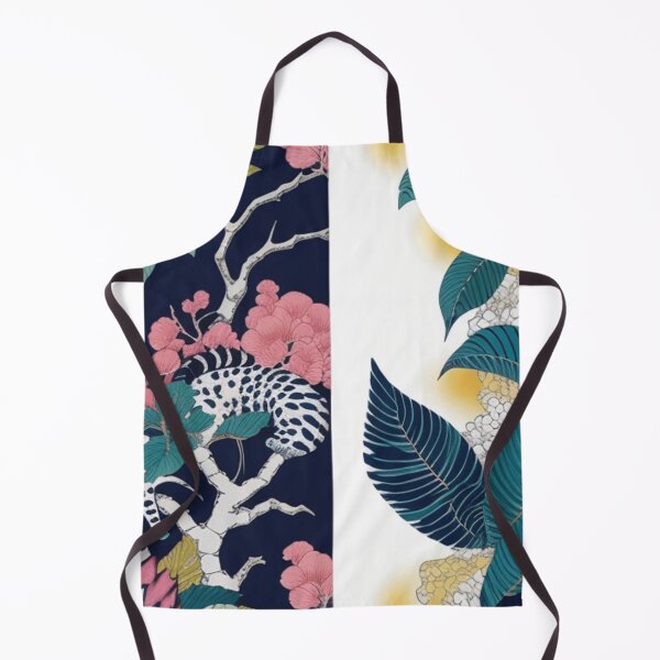 Item preview, Asian inspired split screen floral designed and sold by Roxburylane.