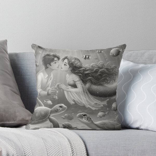 Item preview, Sea Turtle Witness: Mermaid Romance designed and sold by choder61.