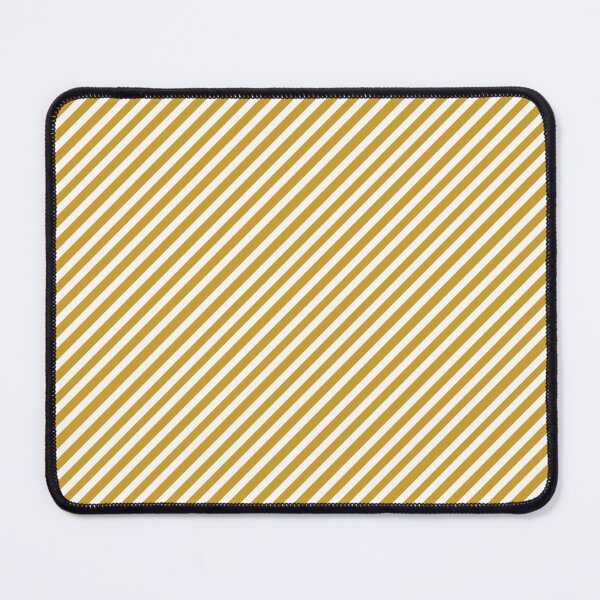 Item preview, Diagonal stripe fashion yellow and white  designed and sold by Carlos Gudino.