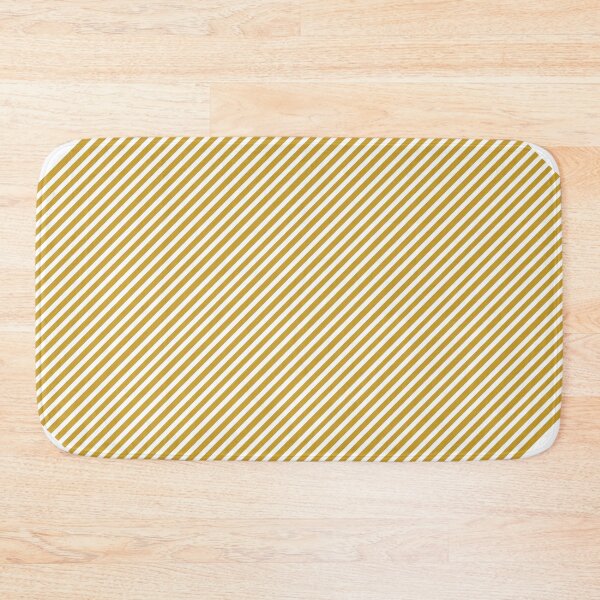 Item preview, Diagonal stripe fashion yellow and white  designed and sold by Carlos Gudino.