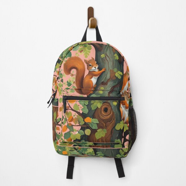 Item preview, Squirrels on the tree designed and sold by Ciervo Primavera.