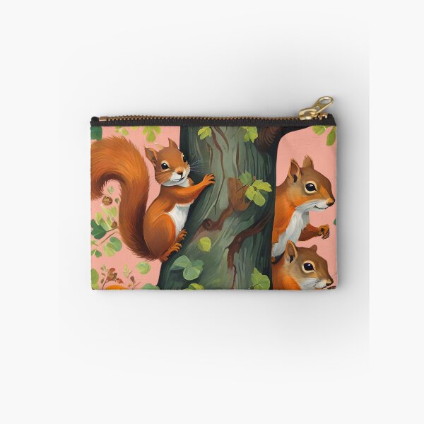 Item preview, Squirrels on the tree designed and sold by Ciervo Primavera.