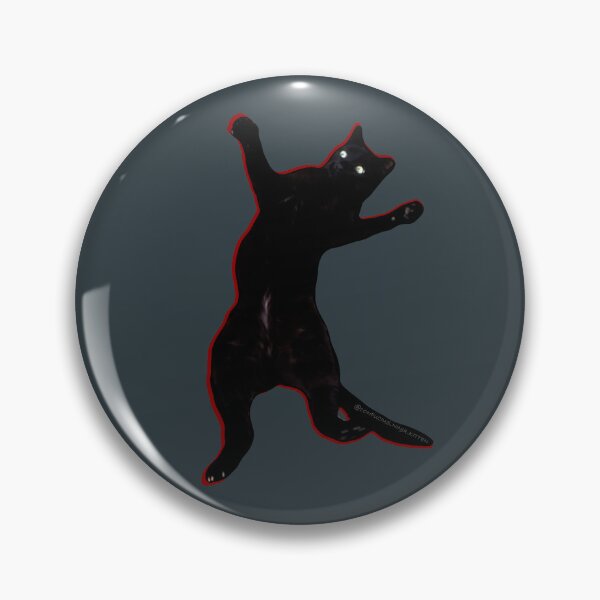 Item preview, Jujitsu Kitty Shadow designed and sold by ConfuciusNinja.