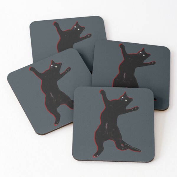 Item preview, Jujitsu Kitty Shadow designed and sold by ConfuciusNinja.
