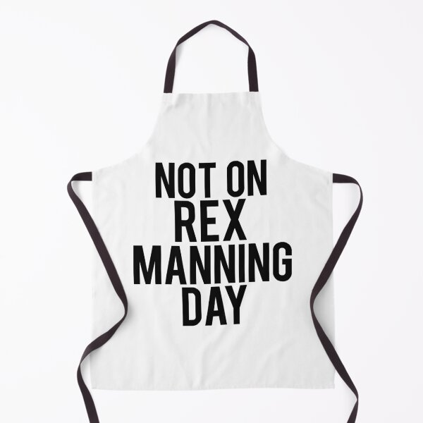 Item preview, Not On Rex Manning Day designed and sold by peakednthe90s.