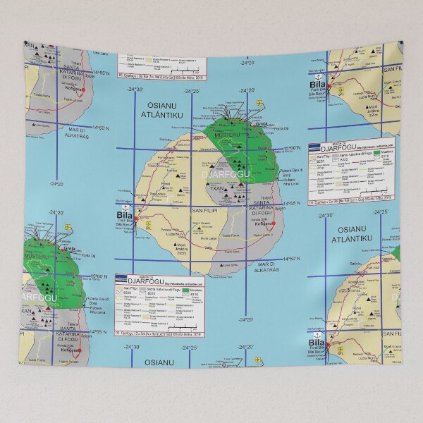 Item preview, Mapa di Djarfogu designed and sold by SkolaNobu.