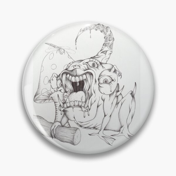 Item preview, Amongst The Mushrooms designed and sold by Brian Healey Art .