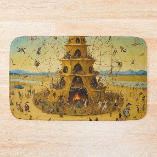 Item preview, Storm at the Festival: Surreal Vision designed and sold by A Rich Priest.