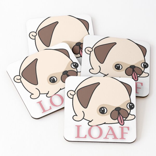 Item preview, Pug Loaf designed and sold by Ren Li.