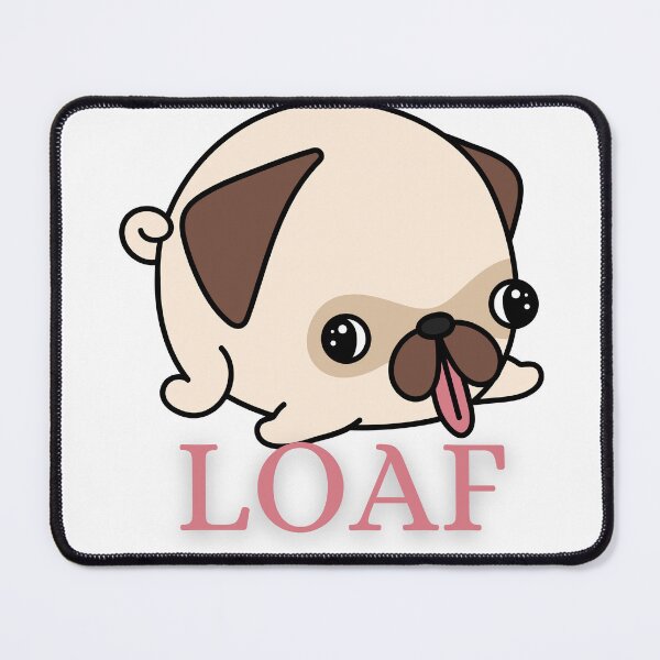 Item preview, Pug Loaf designed and sold by Ren Li.