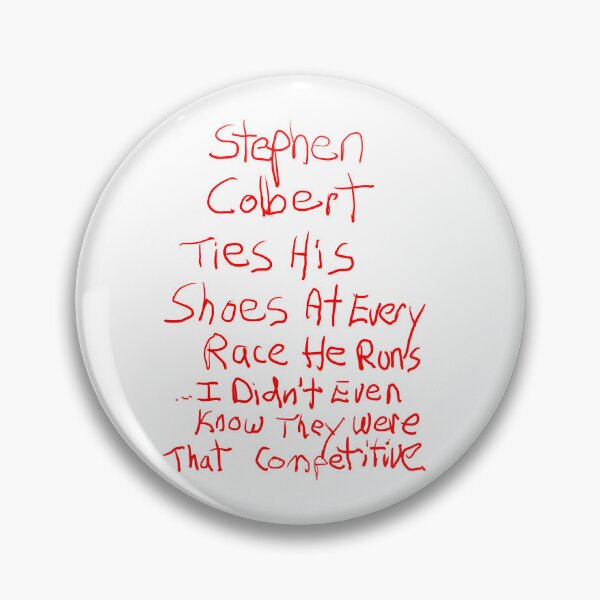 Item preview, Stephen Colbert Says...Crappy Drawing designed and sold by Hall-O-Gram.