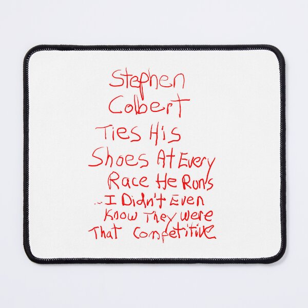 Item preview, Stephen Colbert Says...Crappy Drawing designed and sold by Hall-O-Gram.