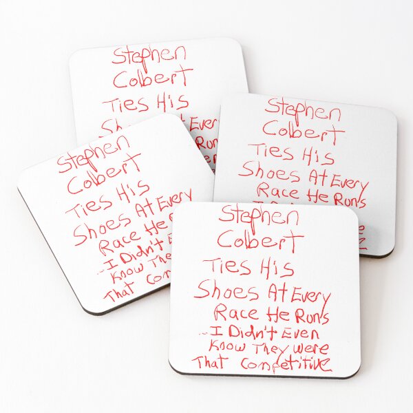 Item preview, Stephen Colbert Says...Crappy Drawing designed and sold by Hall-O-Gram.