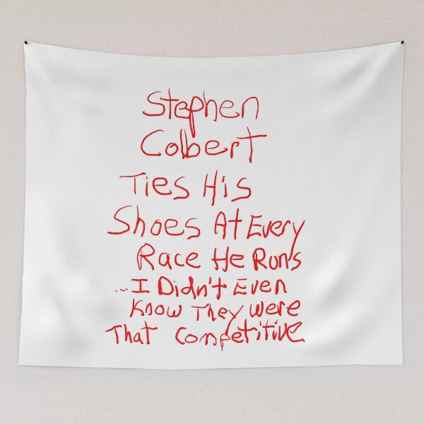Item preview, Stephen Colbert Says...Crappy Drawing designed and sold by Hall-O-Gram.