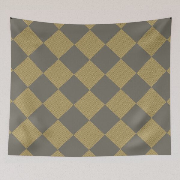Item preview, Diagonal stripe fashion yellow and grey designed and sold by Carlos Gudino.