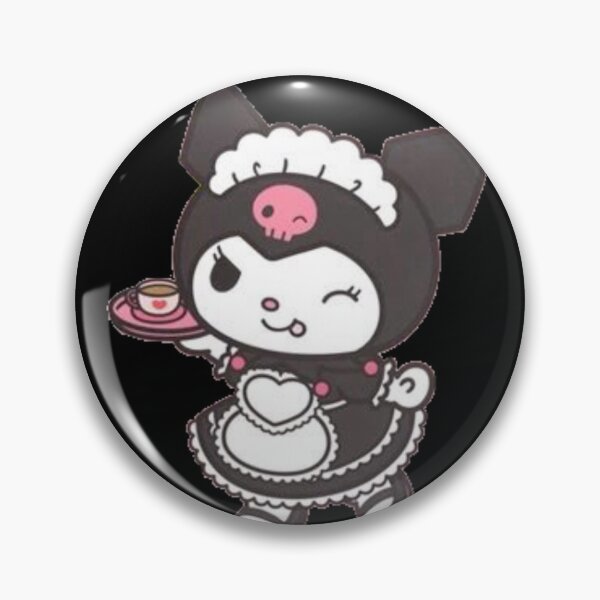 Item preview, Gothic Kawaii Kuromi: Adorable and Rebellious Design designed and sold by NEXTMX1.