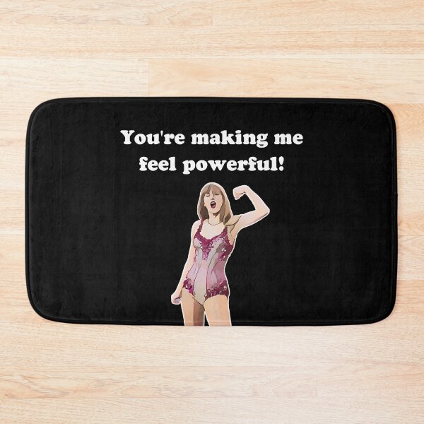 Item preview, You're Making Me Feel Powerful! Pink Lover Bodysuit Taylor Swift Eras Tour designed and sold by bluesdesigns.